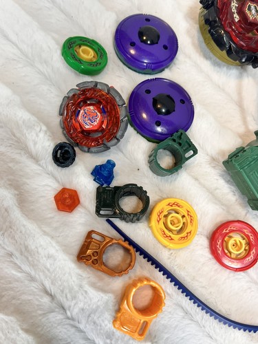 Lote de piezas de repuesto para lanzadores Bay Blades Beyblade - Imagen 5 de 5