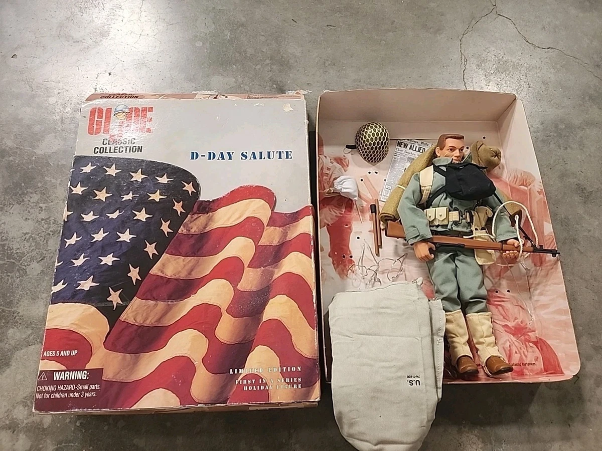 Gi Joe D Day Salute for sale | eBay