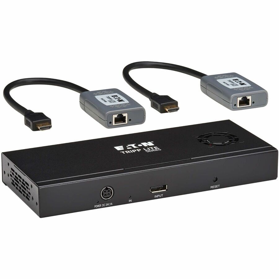Tripp Lite 2-Портовый комплект для подключения разветвителя/удлинителя DisplayPort к HDMI по Cat6