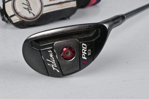 Adams Pro #3 Hybrid / 18 Degree / Regular Flex Diamana VSL 74 Shaft - Picture 2 of 9