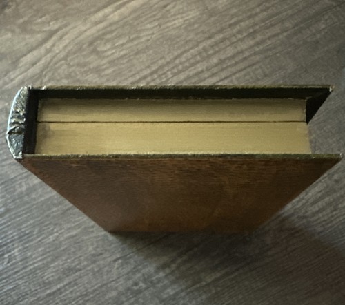 War & Peace & Oliver Twist Faux Wooden Storage Boxes - Picture 9 of 20