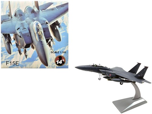 2012 McDonnell Douglas F-15E Strike Eagle 1/100 Diecast Modell - 333rd Fighter... - Bild 1 von 6