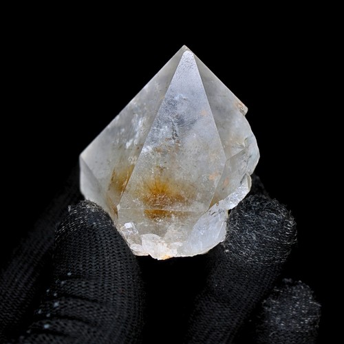 Natürlicher klarer Quarz Kristall Cluster 90g | 5x5 cm | Meister Heilstein - Bild 6 von 6