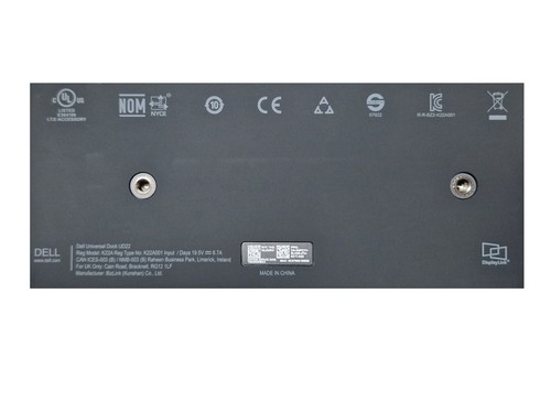 GPCYV Dell Universal Dock UD22 USB-C 3 Port Replikator inkl. 130W Netzteil - Photo 6/7