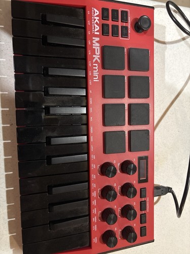 Akai Mini mkII 25 Keys Keyboard Synthesizer MPK Mini