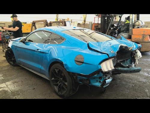 Driver Lower Control Arm Front GT Rear Convertible Fits 15-22 MUSTANG 6578148 - Picture 8 of 12