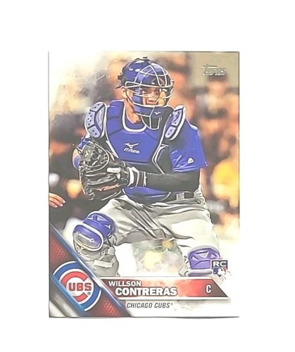 2016 Topps Update #US266 Wilson Contreras RC (CARDINALS)!