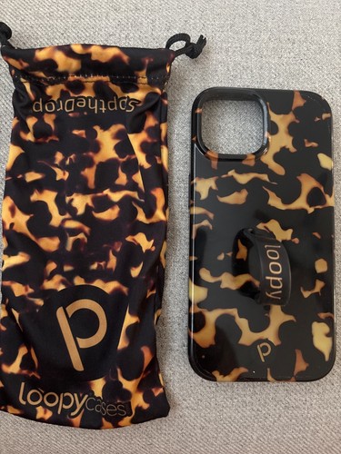 iPhone 15 Pro Loopy Case Tortoise - Excellent Used Condition