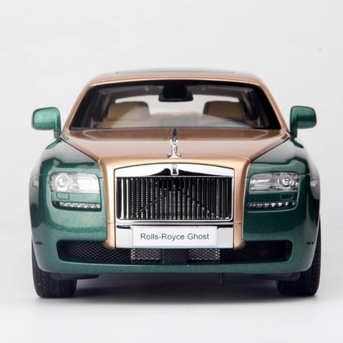 Kyosho 1:18 Rolls Royce Ghost Alloy Simulation Car Model Luxury Collection - Picture 20 of 25
