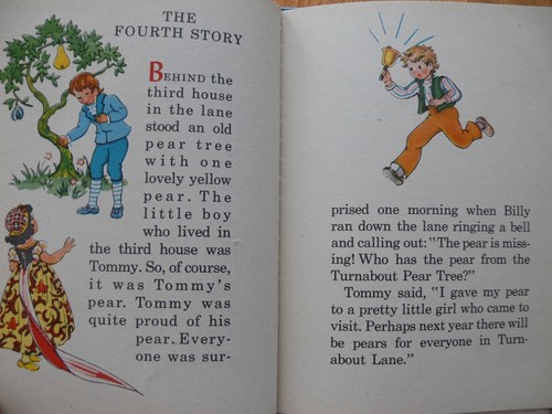 Vintage A Blue Bird Book ~ GOOD NIGHT STORIES ~ Very Good! - Imagen 9 de 10