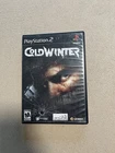 Sony PlayStation 2 Cold Winter Complete Black Label