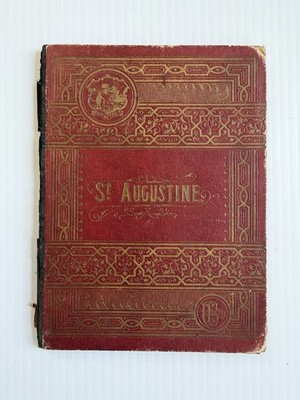 Antique Late 1800s St. Augustine Souvenir Black & White Pictures Prints Booklet