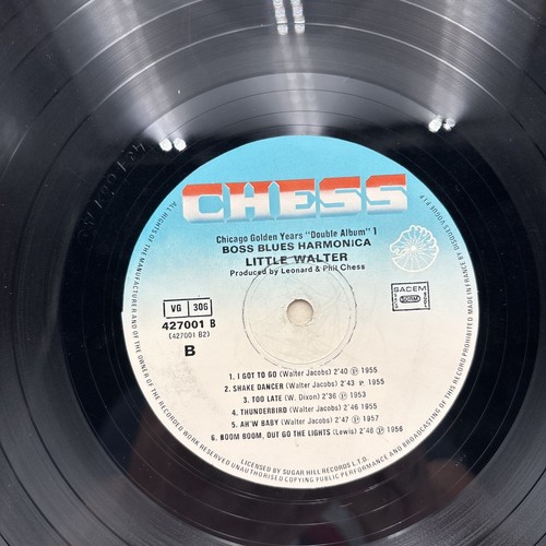 Little Walter-Chicago Years- Blues Chess Records 427001 France Lp Vinyl NM/VG+ - Picture 20 of 22