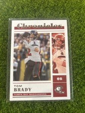 Tom Brady 2022 Panini Chronicles #25 Tampa Bay Buccaneers F49