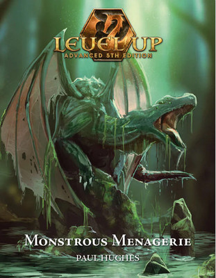 Level up Advanced 5th Edition Monstrous Menagerie - HC/EN - ENP7004