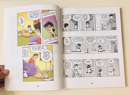 Loserpalooza: Get Fuzzy Treasury by Darby Conley 2007 TPB Say Cheesy Scrum Bums - Picture 13 of 24