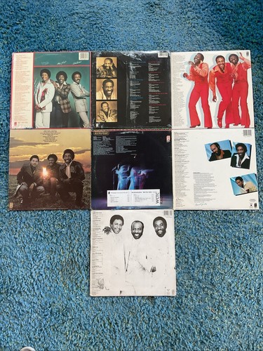 The OJAY’s 8 VINTAGE LP SOUL FUNK RECORD LOT VG+ / EX - Foto 5 di 7
