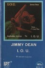 Jimmy Dean "I.O.U." (Cassette 1976) Country Music