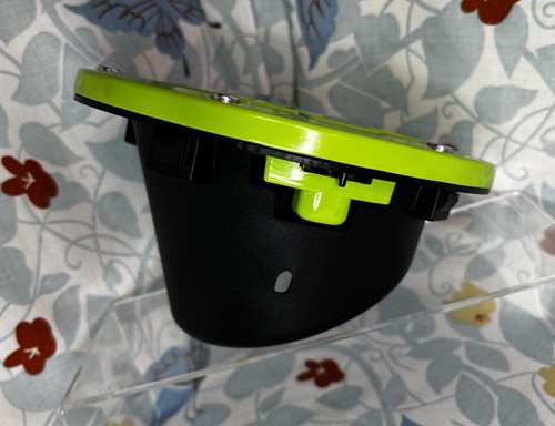 Green Fuel Filler Door Locking Gas Cap Tank Cover Jeep Wrangler JK JKU 2007-2017 - Bild 2 von 5