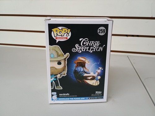 Funko Pop! Rocks 259 Chris Stapleton Figura Scatola Danneggiata SPEDIZIONE GRATUITA! - Foto 3 di 6