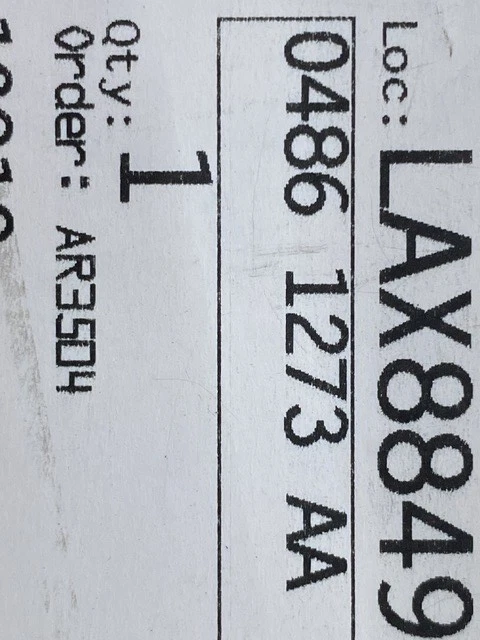 2001-10 DODGE CARAVAN 3.3 3.8 Transmission Support OEM# 4861273AA - Image 4 of 4