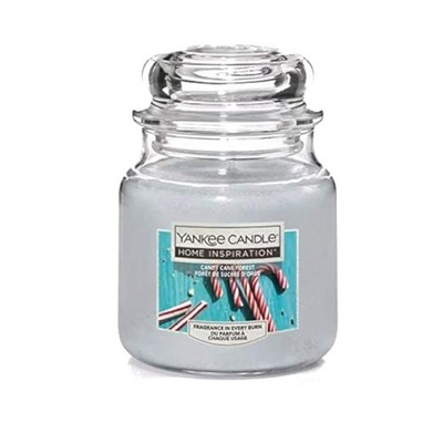 Yankee Candle - Duftkerze - Home Inspiration - Candy Cane Forest - 104g