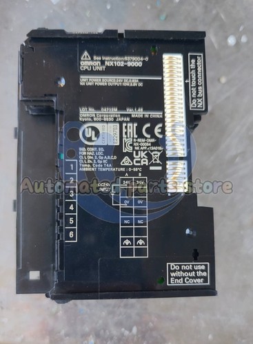 1PCS New  NX102-9000  Omron power supply unit  NX1029000  In Box - Picture 2 of 5