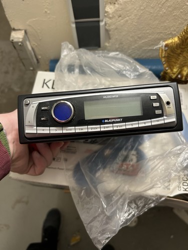 Radio de coche Blaupunkt