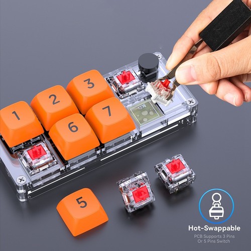 RGB-Programmierung Benutzerdefinierte Mechanische Tastatur und Gamin4481 - Afbeelding 7 van 7