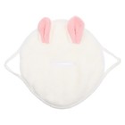 Wiederverwendbares SPA-Gesichtshandtuchsalon Heißkompression Tuch Cartoon