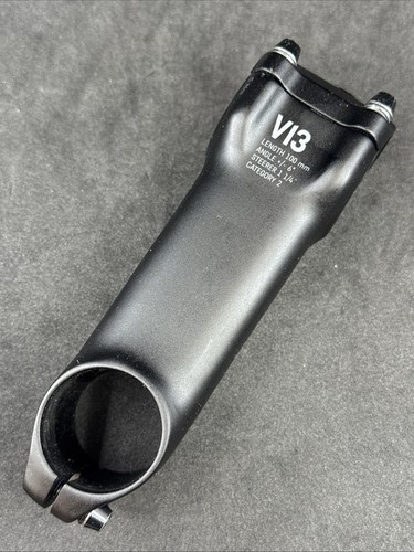 CANYON V13 Road & Gravel Stem 100mm 31.8mm Clamp 1-1/4" MSRP $99 - Picture 5 of 12