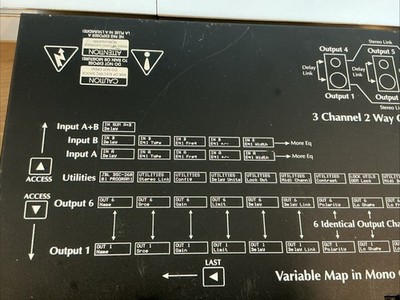 JBL DSC260 Digital System Controller | eBay