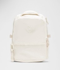 LULULEMON New Crew Backpack 22L Light Ivory New With Tags