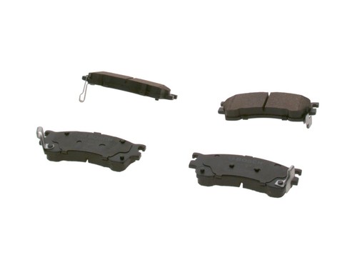 BRAKE PAD SET, DISC BRAKE 0 986 424 694 - Picture 6 of 12