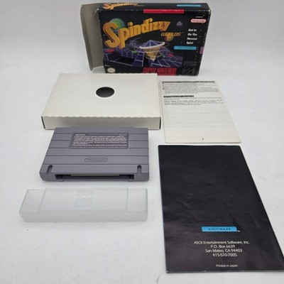 Lot De 3 Jeux SNES Complets - Dont Mario Paint - Occasion Bon état