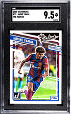 Lamine Yamal 2023-24 Donruss #25 The Rookies FC Barcelona SGC 9.5 MT +