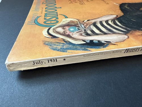 Vintage Cosmopolitan Magazines: June 1931 #540, Jul ‘31 #541, Aug ‘31 #542 - Foto 11 di 24