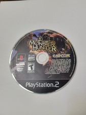 Monster Hunter PS2 PlayStation 2 2004