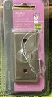 Style Selections Satin Nickel Doorbell Button Wired LED #0163362