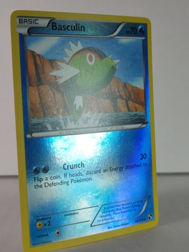 Basculin - Black & White - 35/114 - Pokemon TCG - Reverse Holo - S - Picture 3 of 5