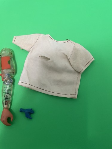 KENNER SIX MILLION DOLLAR MAN CRITICAL ASSIGNMENT ARMS WITH SHIRT VINTAGE 1976. - Picture 4 of 7