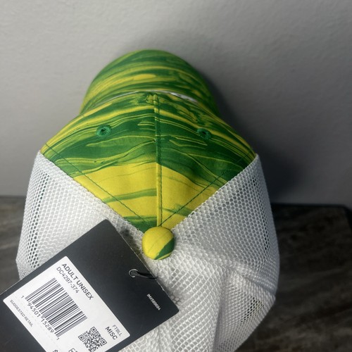 Nike Oregon Ducks 2020 Strapback Adjustable Green/Yellow NWT Hat - Picture 5 of 8