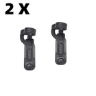 2x Side Connector Dust Cover 1571477L01 for XPR6300 XPR6350 XPR6550 Handheld