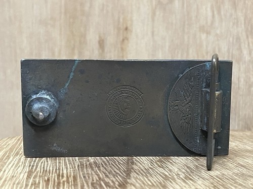 Vintage Fritz The Cat Belt Buckle 70’s Horny Pictures Montauk Silver Company - Picture 11 of 24