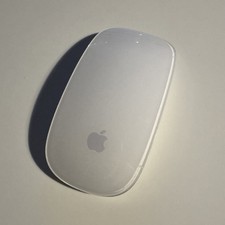 Apple Magic Mouse Bluetooth Wireless A1296 Tested Working