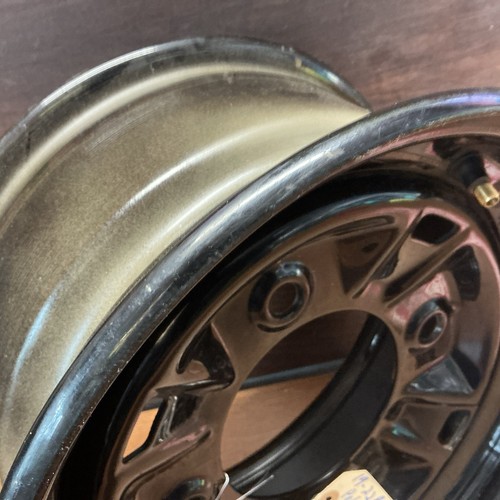 Rim 12x6 Front Black # 1525240-067 Polaris 2019 - 2022 Ranger 1,000 XP SXS - Picture 3 of 18