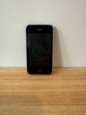 Apple iPhone 3G Black 8GB (A1241) – Tested & Working – Requires iTunes Connect