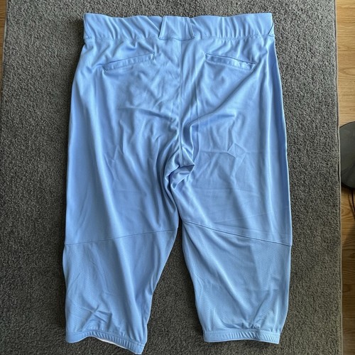 Herren 2XL Nike Team Vapor Select High Baseball Schiebehose Hellblau Neu - Bild 7 von 8