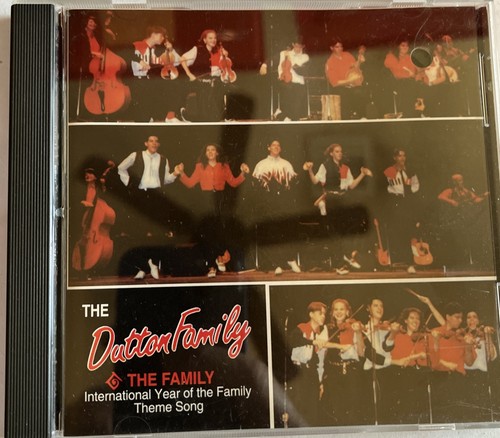 The Dutton Family "The Family IYF Titelsong" CD 1993. Bluegrass & Christian. M - Bild 1 von 3