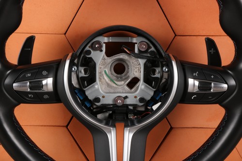 BMW M2 F87 M3 F80 M4 F82 F83 ORIGINAL VOLANTE M-POWER PALANCAS DE CAMBIO - Imagen 10 de 16